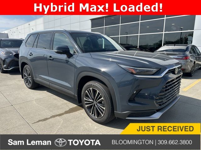 2024 Toyota Grand Highlander Hybrid Platinum MAX