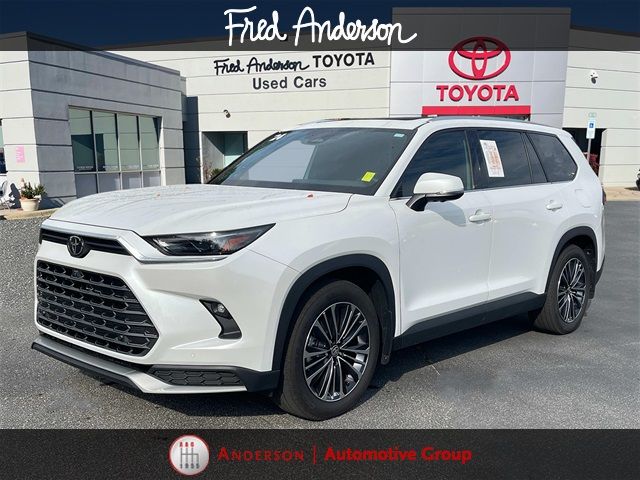 2024 Toyota Grand Highlander Hybrid MAX Limited