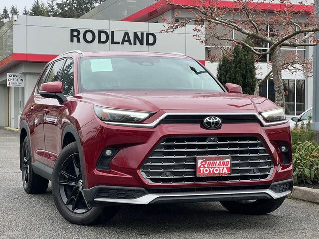 2024 Toyota Grand Highlander Hybrid MAX Limited
