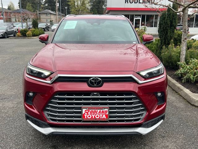 2024 Toyota Grand Highlander Hybrid MAX Limited