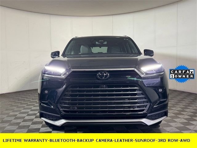 2024 Toyota Grand Highlander Hybrid Platinum MAX