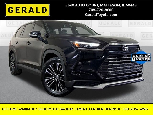 2024 Toyota Grand Highlander Hybrid Platinum MAX