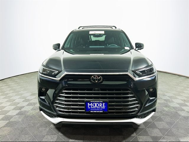 2024 Toyota Grand Highlander Hybrid MAX Platinum