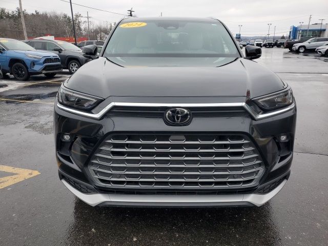 2024 Toyota Grand Highlander Hybrid MAX Limited