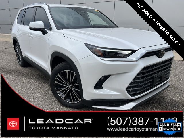 2024 Toyota Grand Highlander Hybrid Platinum MAX