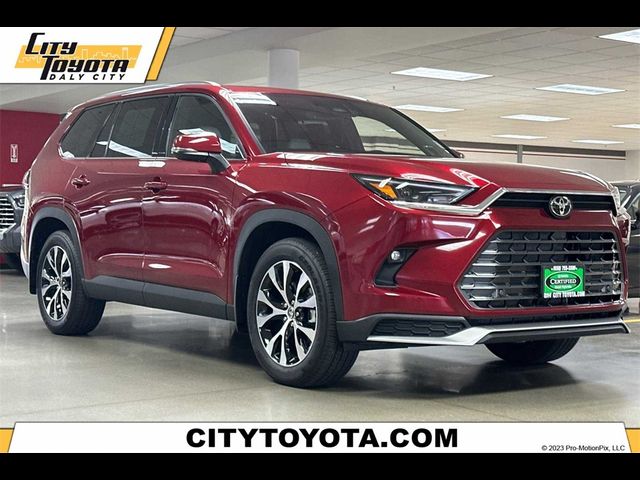 2024 Toyota Grand Highlander Hybrid Limited MAX