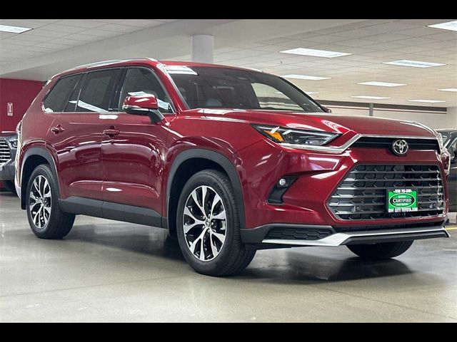 2024 Toyota Grand Highlander Hybrid Limited MAX