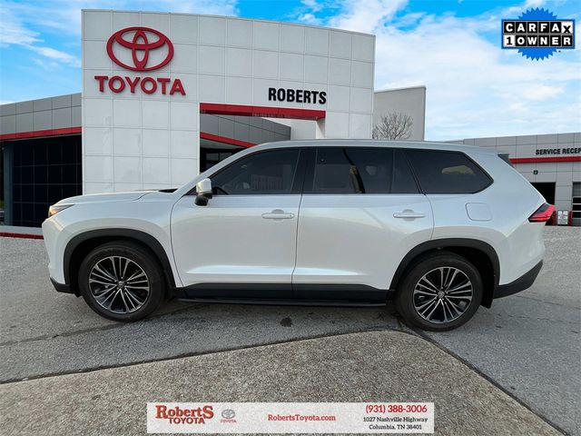 2024 Toyota Grand Highlander Hybrid Platinum MAX