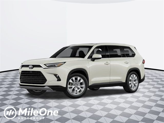 2024 Toyota Grand Highlander Hybrid Limited