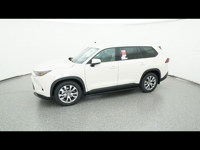 2024 Toyota Grand Highlander Hybrid Limited