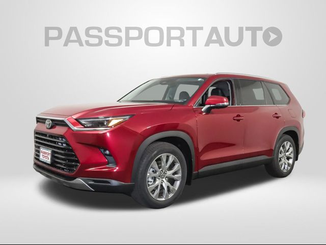 2024 Toyota Grand Highlander Hybrid Limited