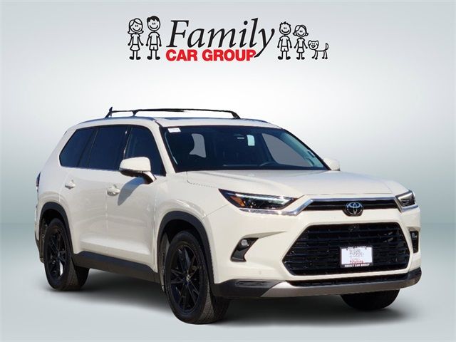 2024 Toyota Grand Highlander Hybrid Limited