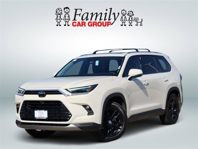 2024 Toyota Grand Highlander Hybrid Limited