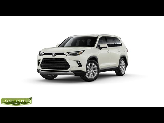 2024 Toyota Grand Highlander Hybrid Limited