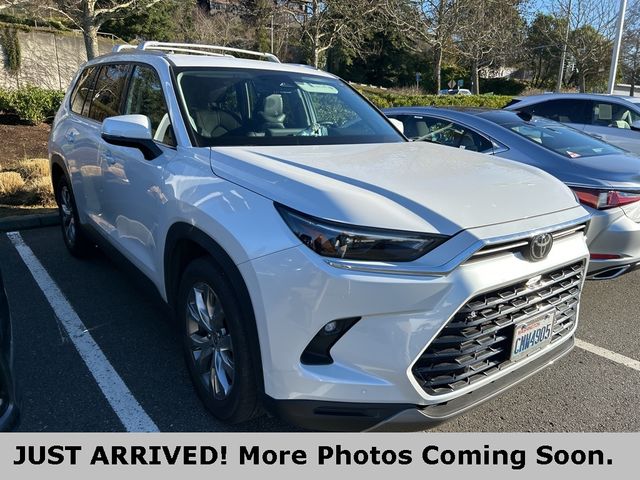 2024 Toyota Grand Highlander Hybrid Limited