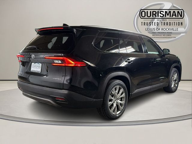2024 Toyota Grand Highlander Hybrid Limited