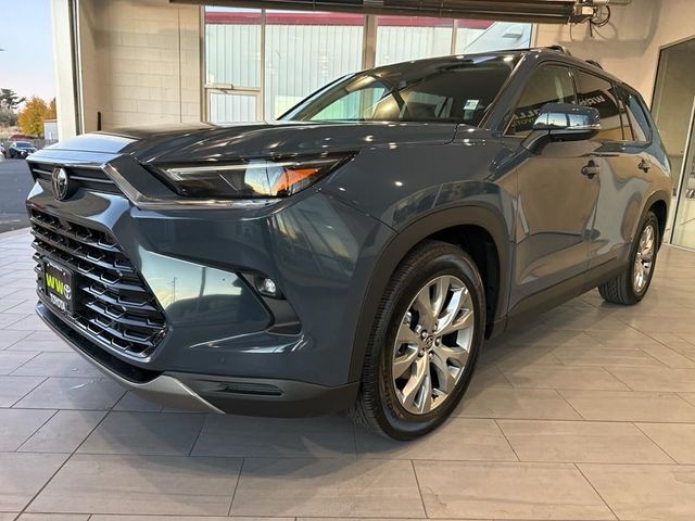 2024 Toyota Grand Highlander Hybrid Limited