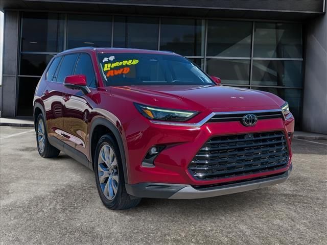2024 Toyota Grand Highlander Hybrid Limited