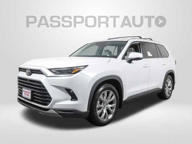 2024 Toyota Grand Highlander Hybrid Limited