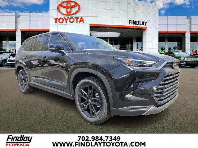 2024 Toyota Grand Highlander Hybrid Limited