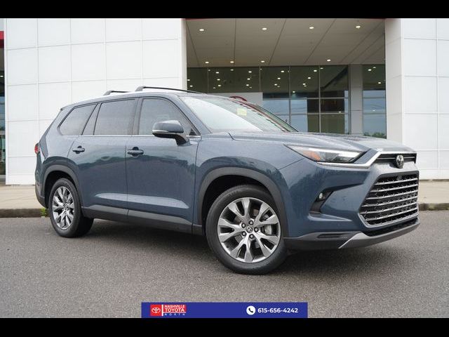 2024 Toyota Grand Highlander Hybrid Limited