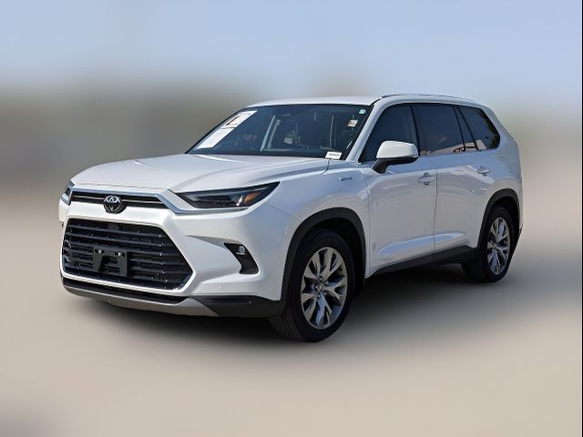 2024 Toyota Grand Highlander Hybrid Limited