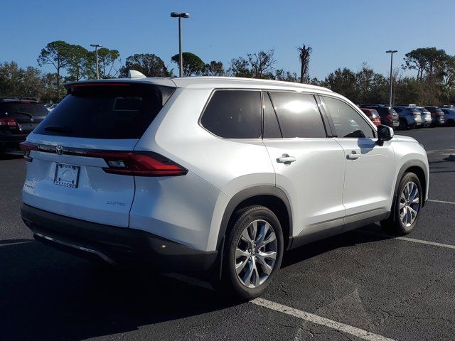 2024 Toyota Grand Highlander Hybrid Limited