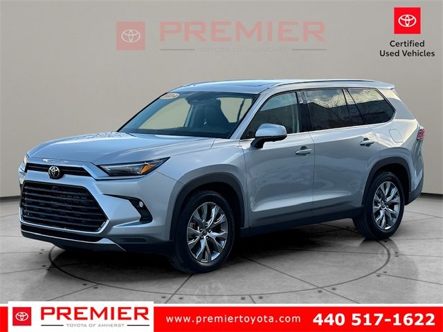 2024 Toyota Grand Highlander Hybrid Limited