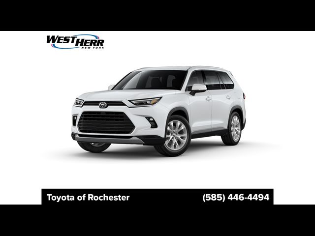 2024 Toyota Grand Highlander Hybrid Limited