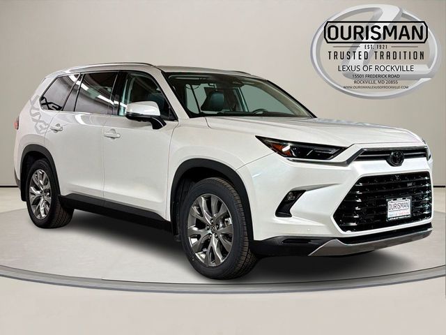 2024 Toyota Grand Highlander Hybrid Limited
