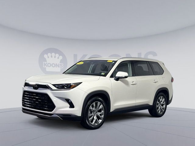 2024 Toyota Grand Highlander Hybrid Limited