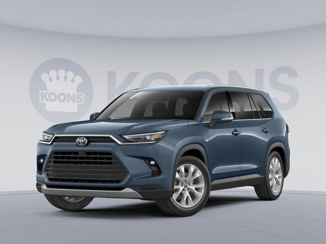 2024 Toyota Grand Highlander Hybrid Limited