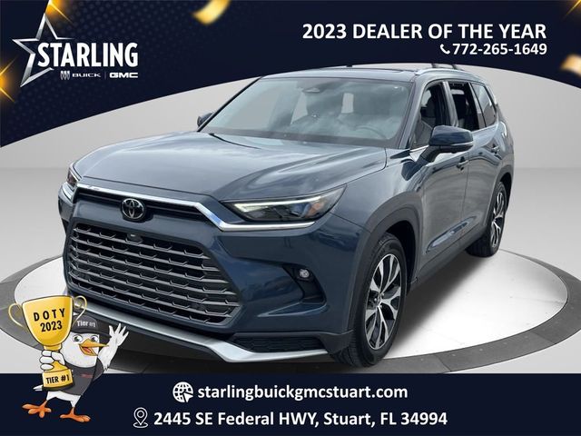 2024 Toyota Grand Highlander Hybrid MAX Limited