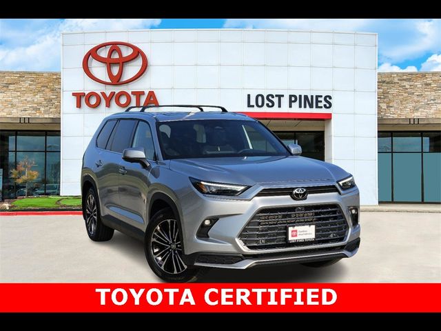 2024 Toyota Grand Highlander Hybrid Limited MAX