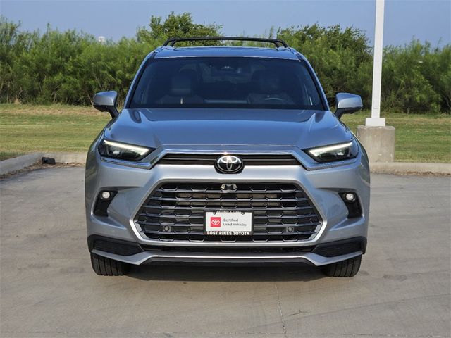 2024 Toyota Grand Highlander Hybrid Limited MAX