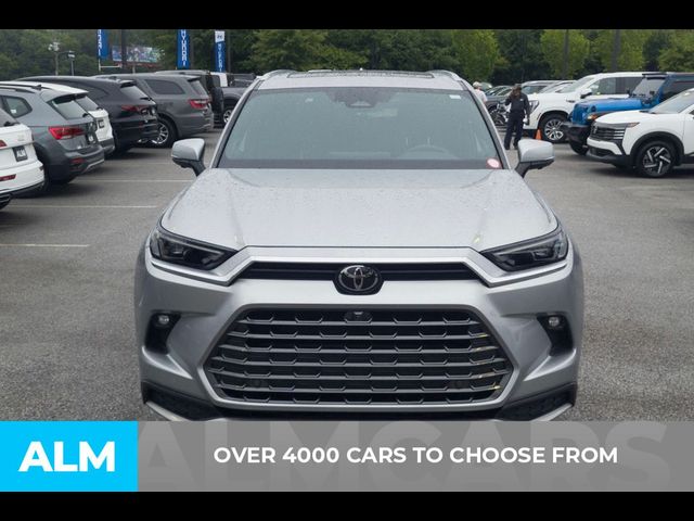 2024 Toyota Grand Highlander Hybrid MAX Limited