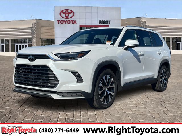 2024 Toyota Grand Highlander Hybrid Limited MAX