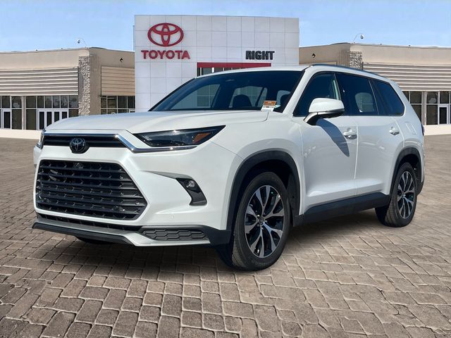 2024 Toyota Grand Highlander Hybrid Limited MAX