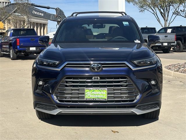 2024 Toyota Grand Highlander Hybrid MAX Platinum