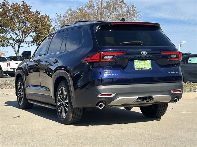 2024 Toyota Grand Highlander Hybrid MAX Platinum