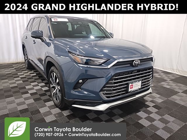 2024 Toyota Grand Highlander Hybrid Limited MAX