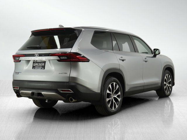 2024 Toyota Grand Highlander Hybrid Limited MAX