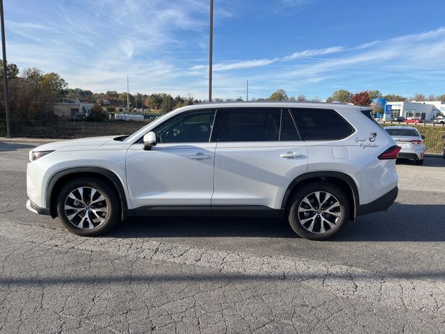 2024 Toyota Grand Highlander Hybrid Limited MAX