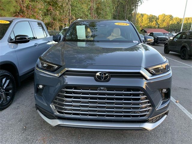 2024 Toyota Grand Highlander Hybrid Limited MAX