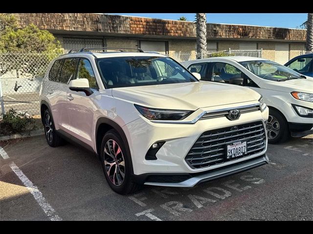 2024 Toyota Grand Highlander Hybrid MAX Limited