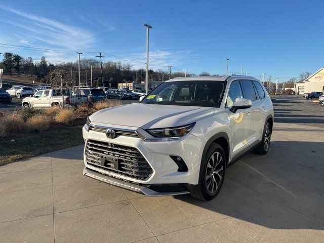 2024 Toyota Grand Highlander Hybrid MAX Limited