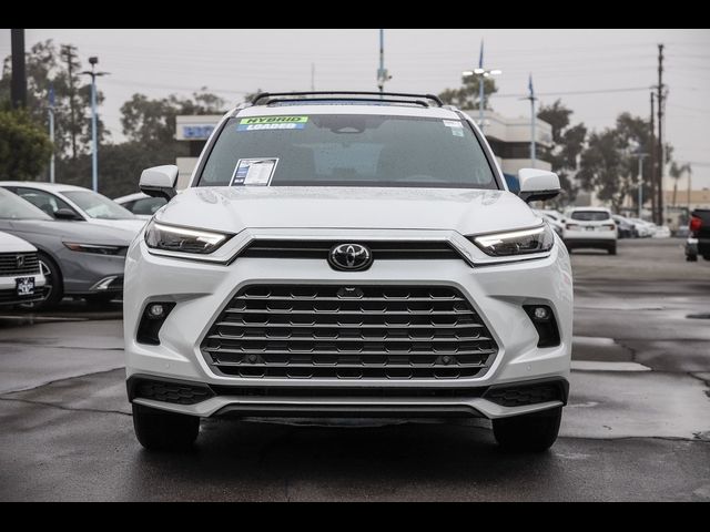 2024 Toyota Grand Highlander Hybrid MAX Limited