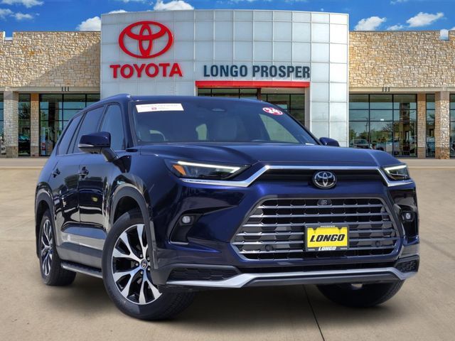 2024 Toyota Grand Highlander Hybrid MAX Limited