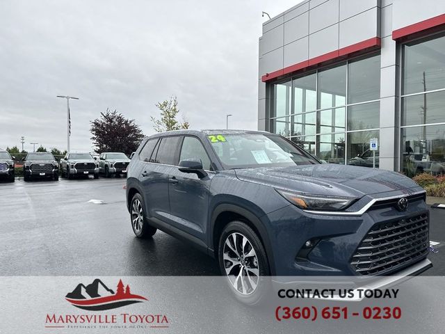 2024 Toyota Grand Highlander Hybrid MAX Limited