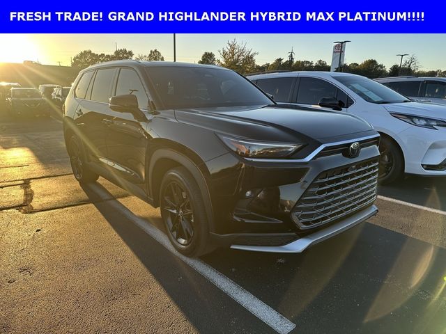 2024 Toyota Grand Highlander Hybrid Platinum MAX